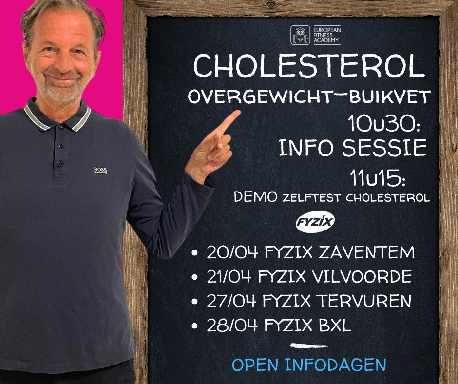 cholesterol infosessies